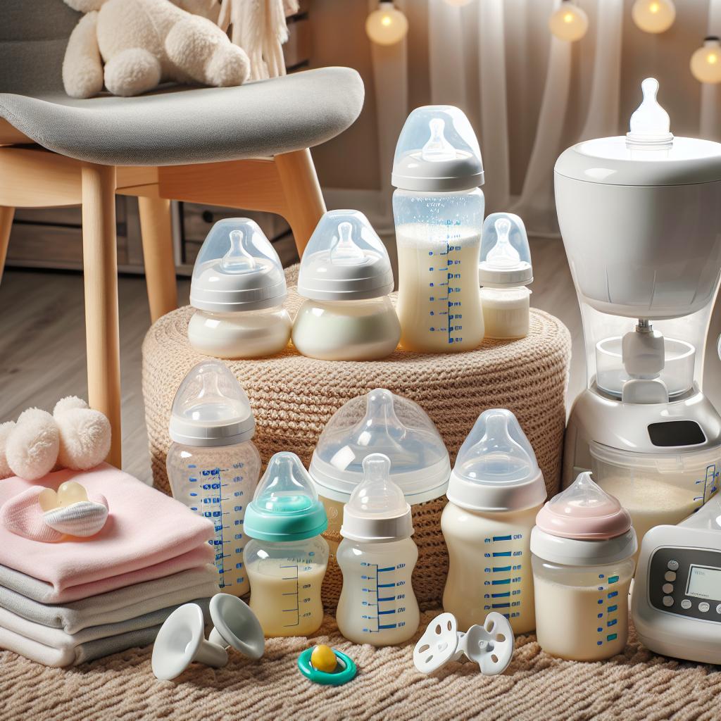 My Bottle Feeding Essentials for Breastfed Babies