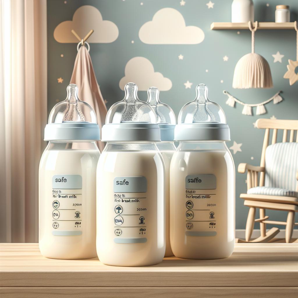 Safe Bottles for Breast Milk