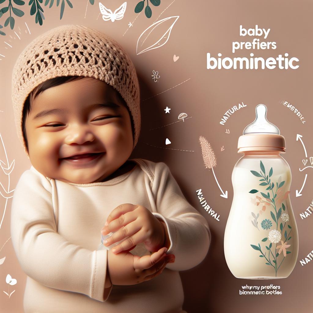 Why My Baby Prefers Biomimetic Bottles
