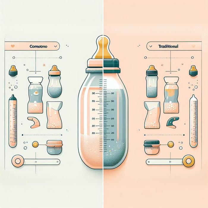 Exploring Comotomo vs. Traditional Bottles: A Detailed Comparison